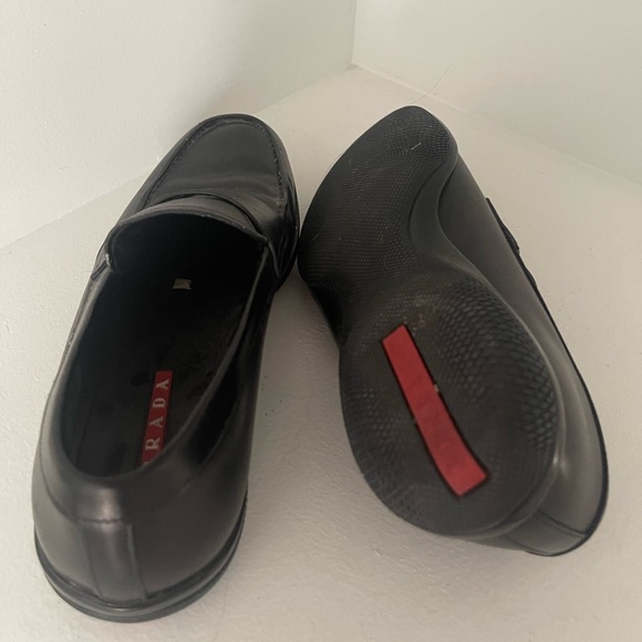 Men’s Prada Black Loafers - Picture 2 of 4